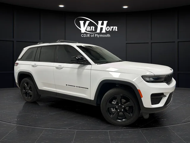 2025 Jeep Grand Cherokee Altitude