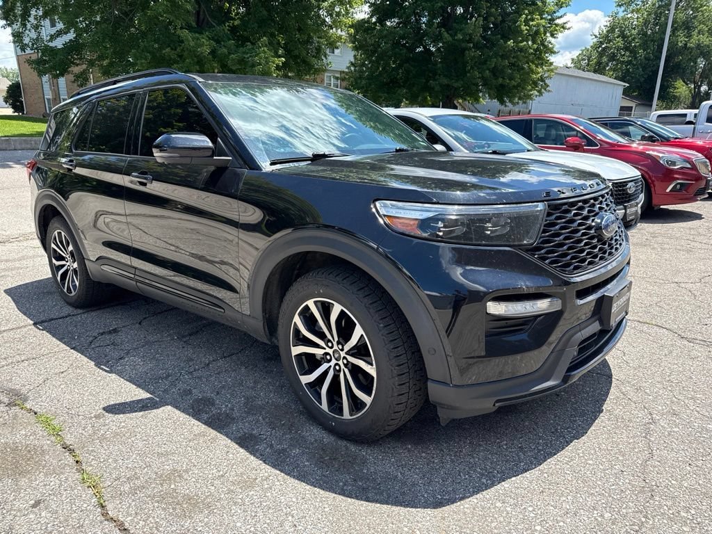 Used 2020 Black Metallic Ford ST image 1
