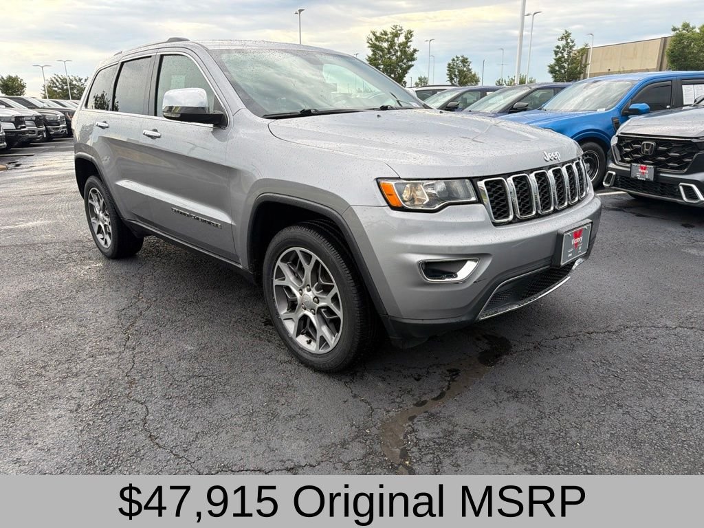 2021 Jeep Grand Cherokee Limited