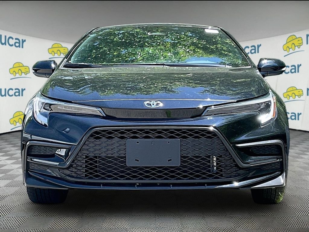 Used 2023 Black Toyota SE image 2