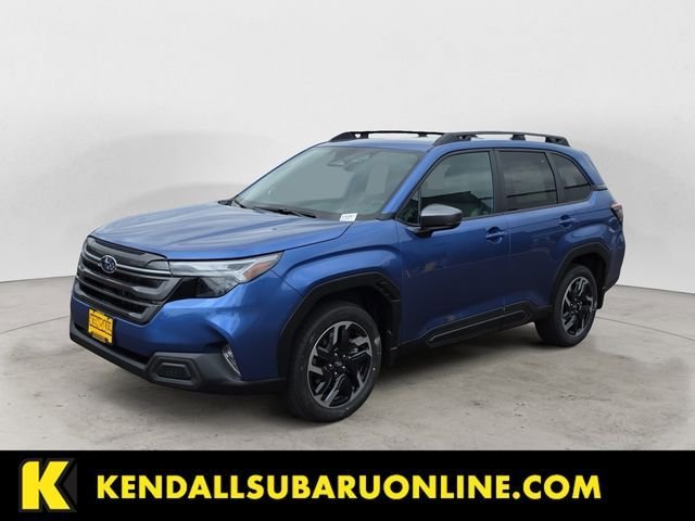 New 2026 DAYBREAK BLUE PEARL Subaru Limited image 1