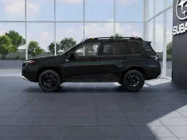 New 2026 CRYSTAL BLACK SILICA Subaru Wilderness image 3