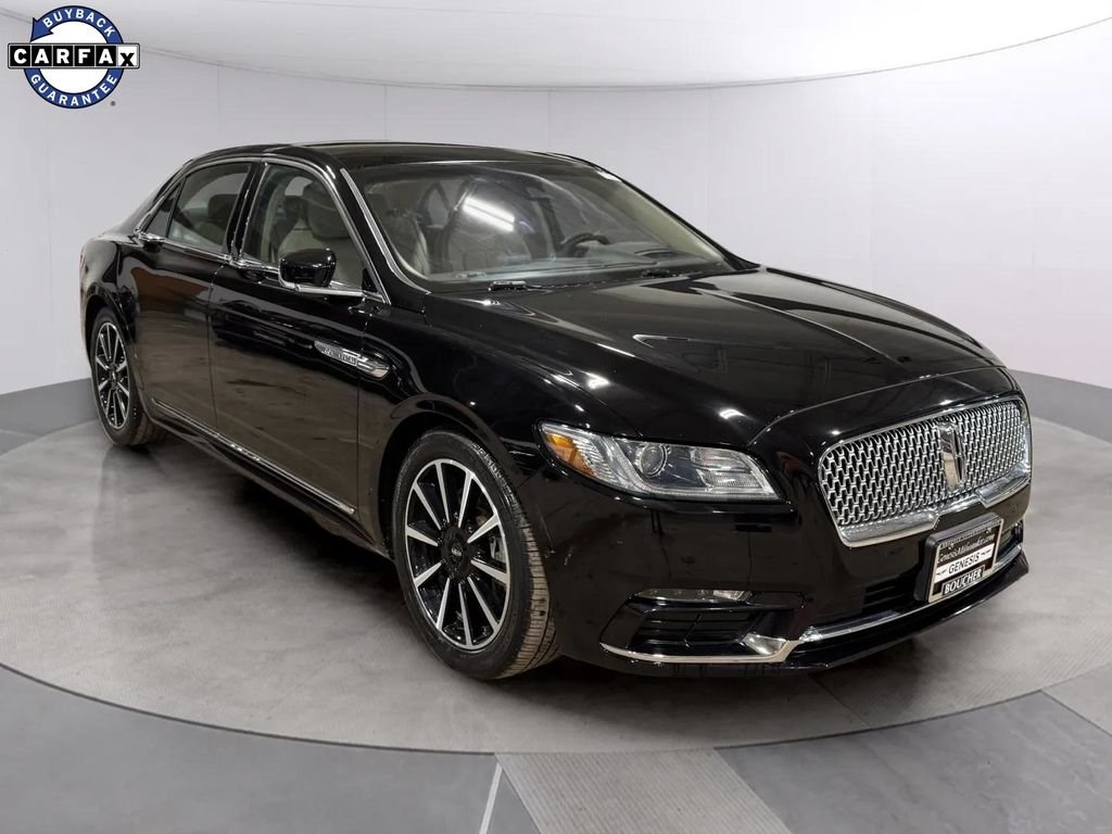 2020 Lincoln Continental Reserve AWD's photo