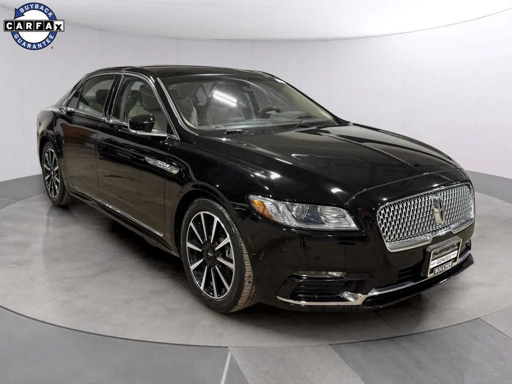 2020 Lincoln Continental