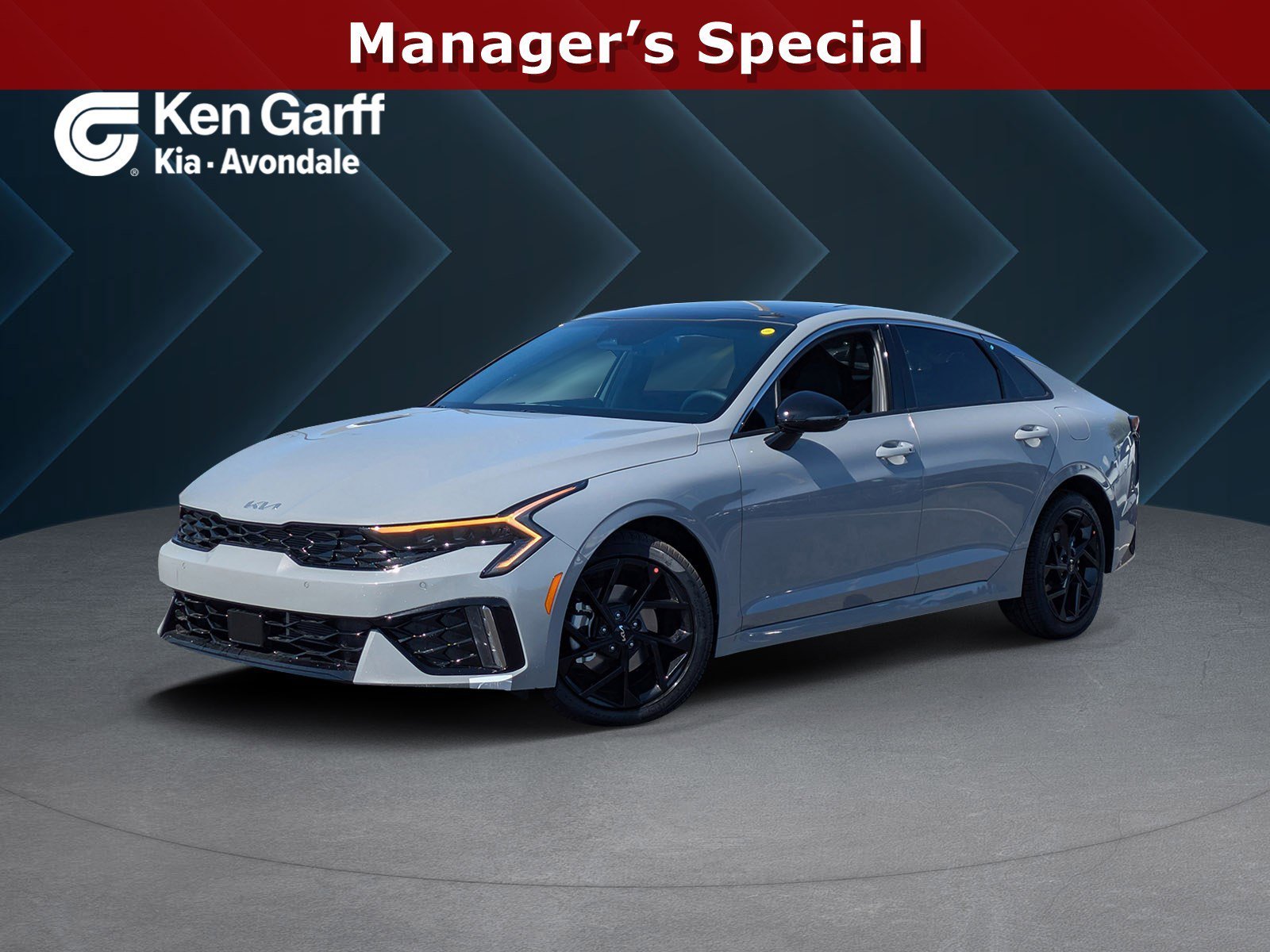 2026 Kia Optima GT-Line FWD's photo