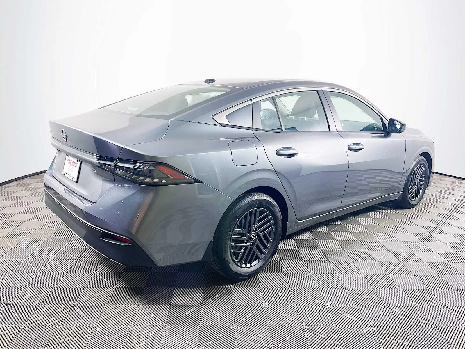 New 2026 Gun Metallic Nissan SV image 2