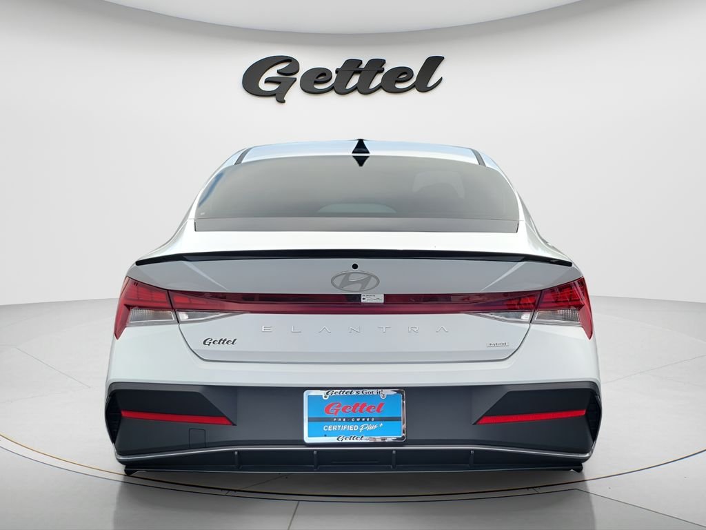 2025 Hyundai Elantra Blue - Photo 6