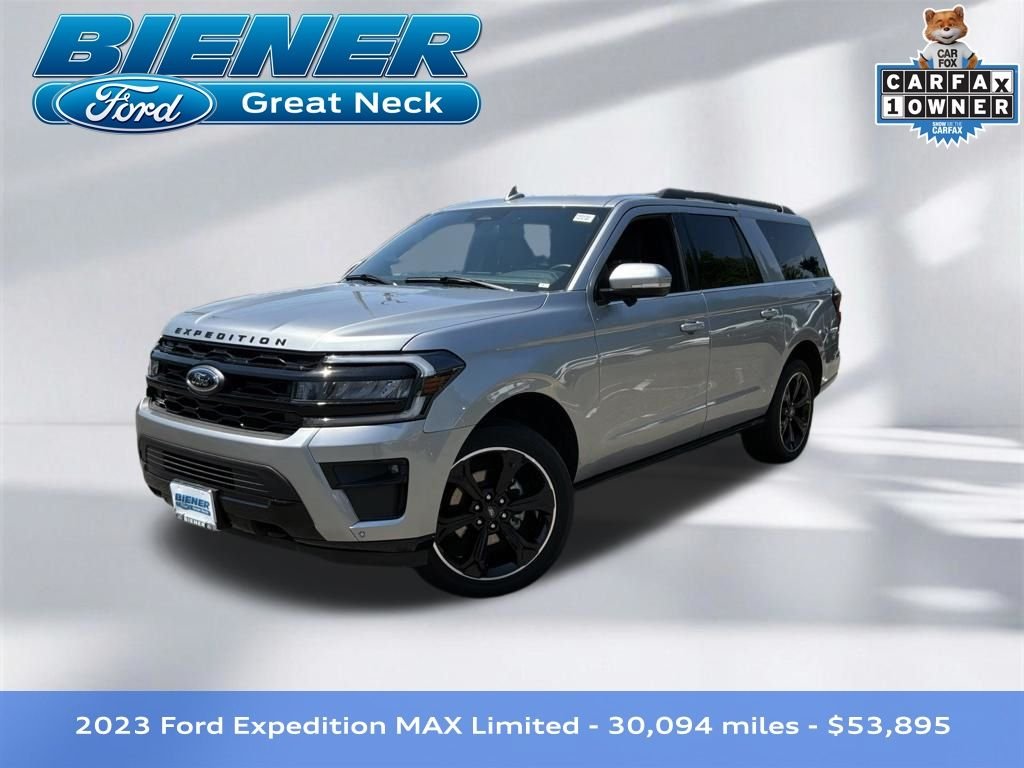 Used 2023 Silver Metallic Ford Limited image 1