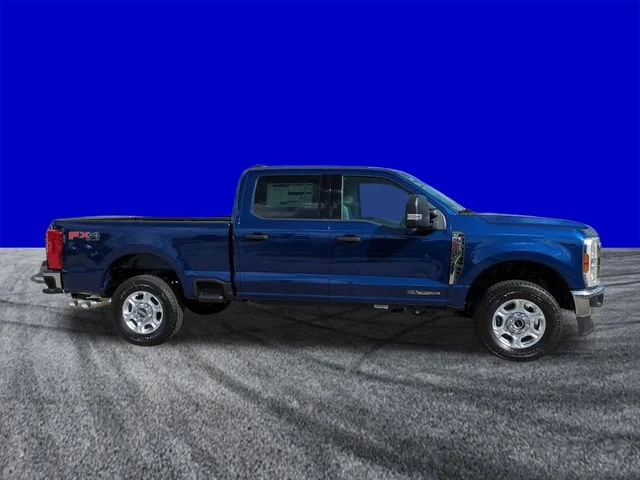 New 2026 Argon Blue Metallic Ford F-250® XLT image 3