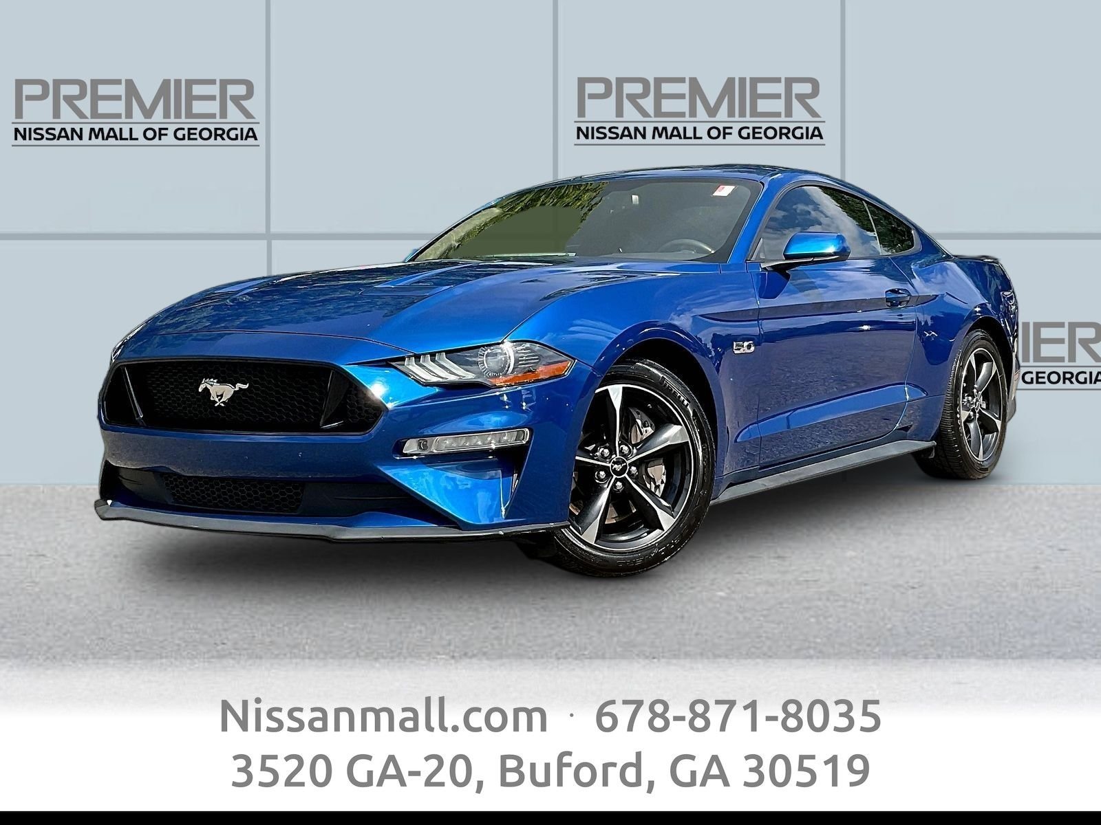 Used 2018 Blue Ford GT image 1