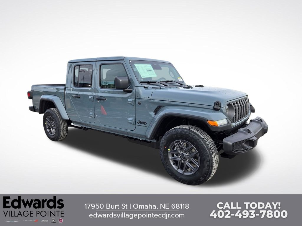 2026 Jeep Gladiator
