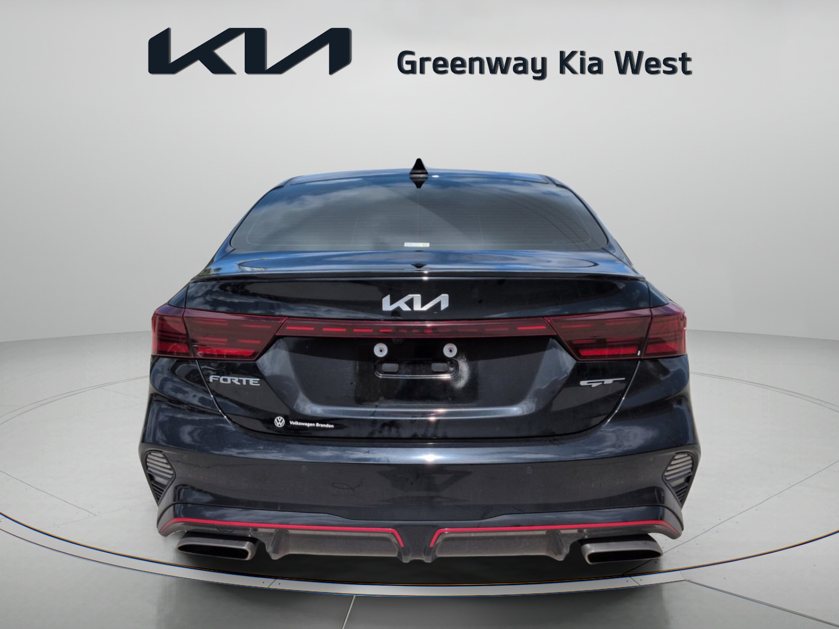 Certified Used 2024 Aurora Black Kia GT image 6