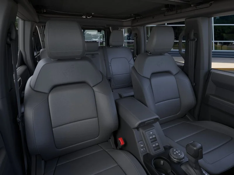 New 2026 Carbonized Gray Metallic Ford Badlands® image 10