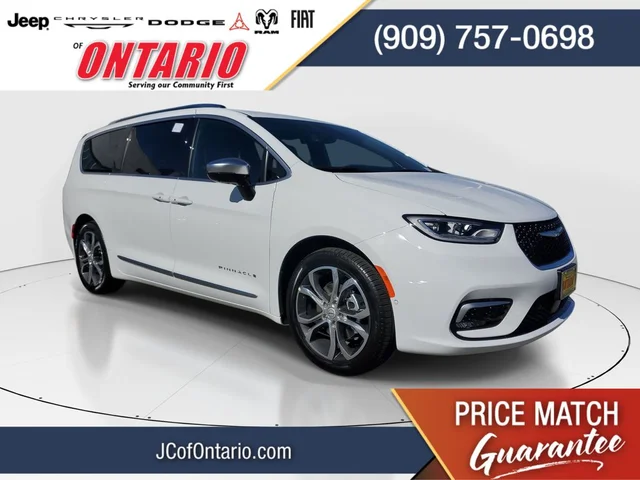 2026 Chrysler Pacifica Pinnacle