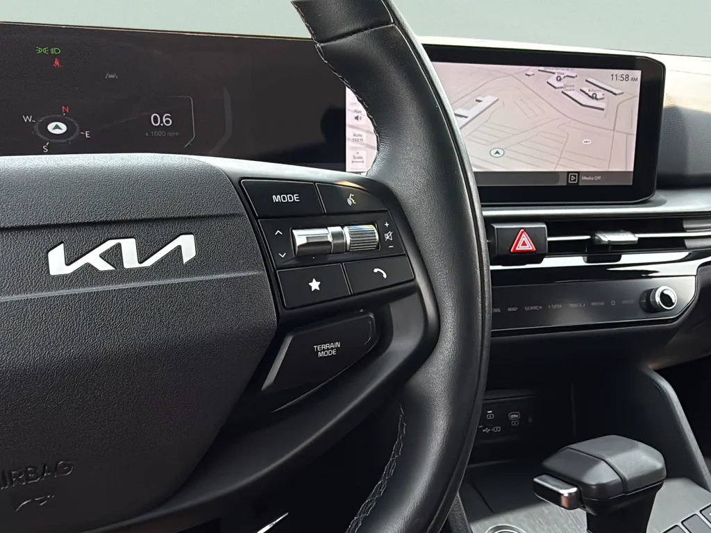 Used 2026 Nebular Blue Kia X-Line image 16