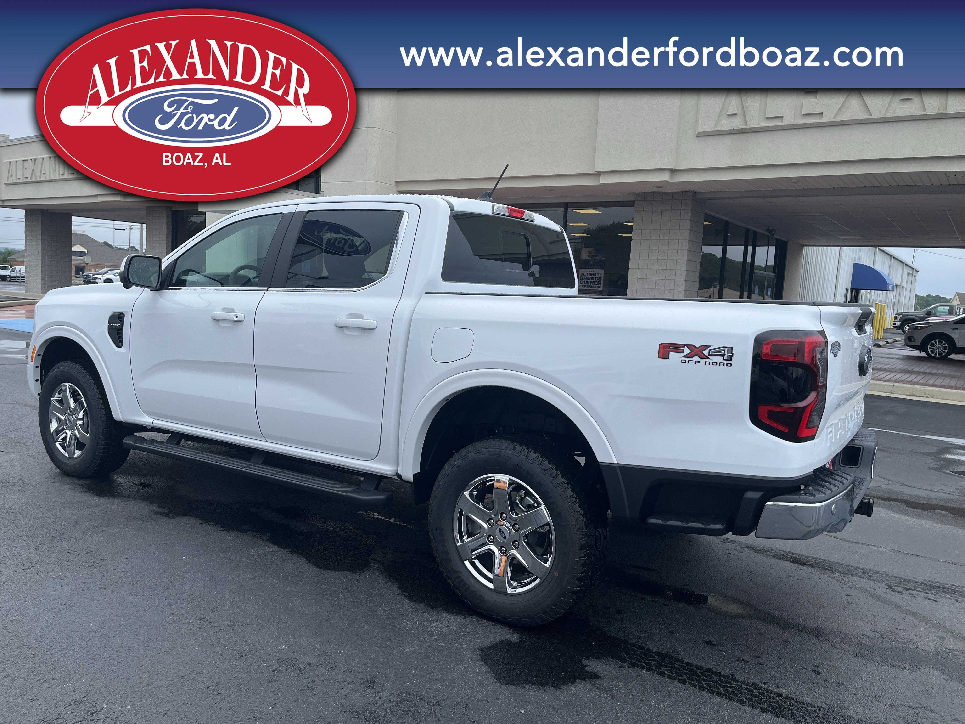 New 2026 Oxford White Ford Lariat® image 2
