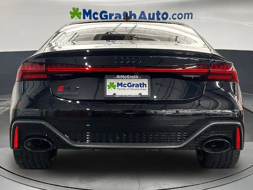 Used 2026 Black Audi 4.0T image 6