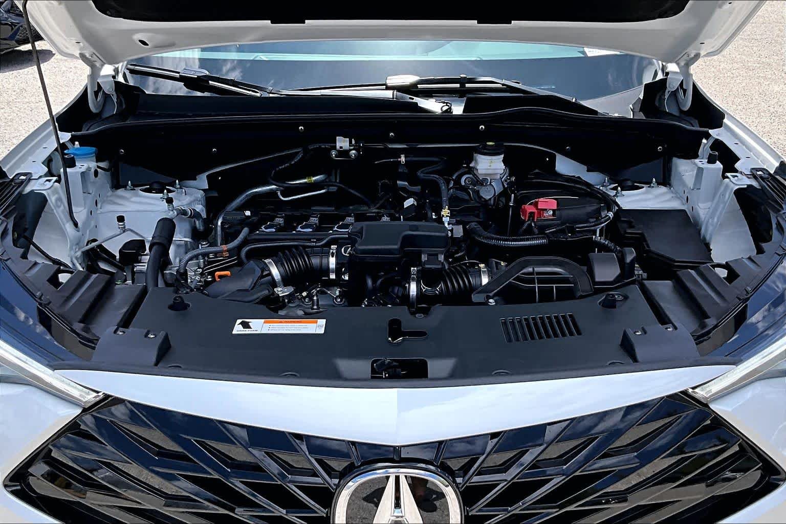 New 2026 Platinum White Pearl Acura  image 16