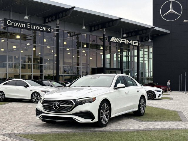 2026 Mercedes-Benz E-Class E 350 RWD Sedan