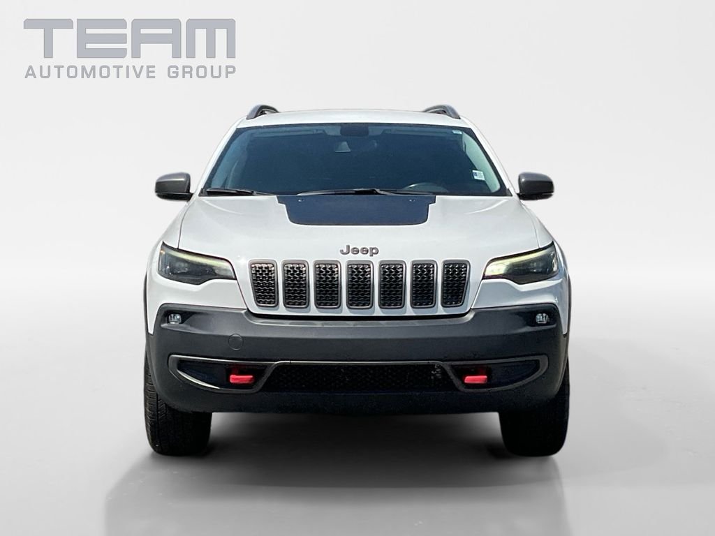 Used 2019 Jeep Cherokee Trailhawk with VIN 1C4PJMBX5KD345873 for sale in Morganton, NC