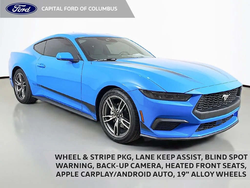 2025 Ford Mustang