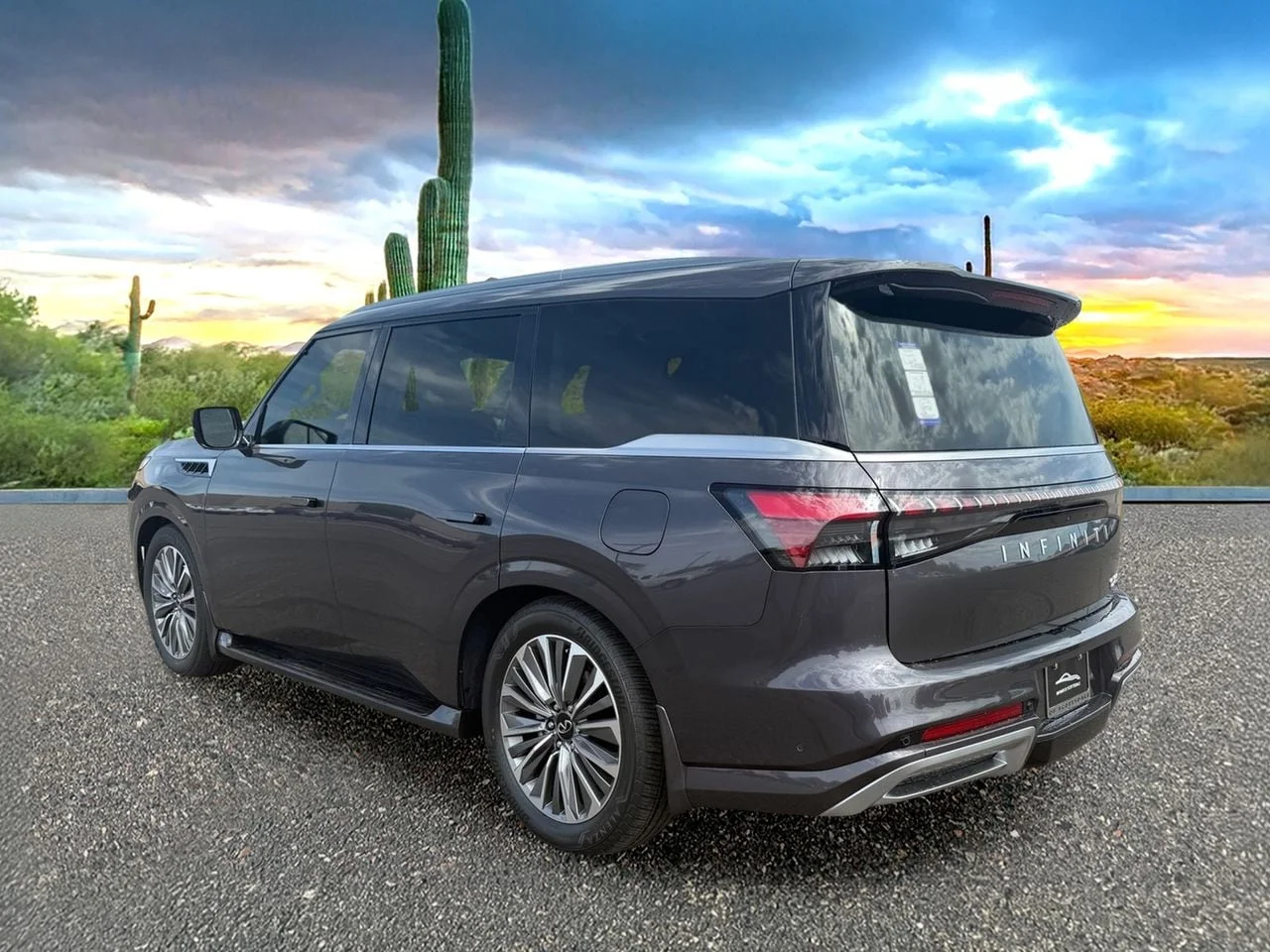 2026 INFINITI QX80 Luxe - Photo 6