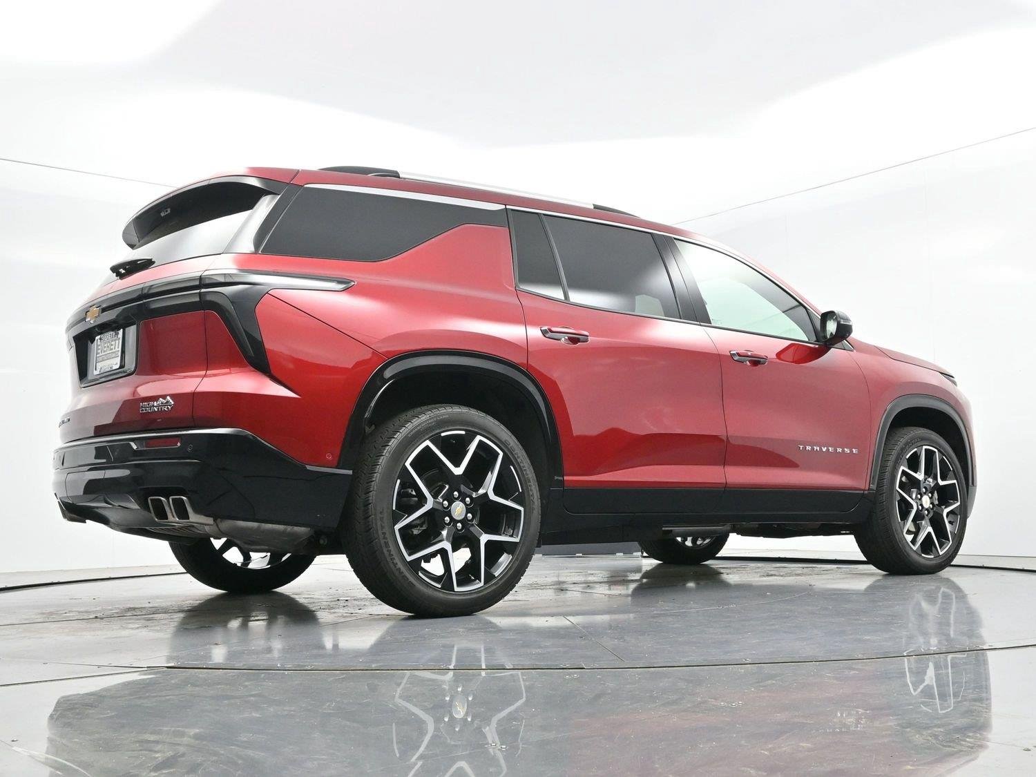 Used 2025 Radiant Red Tintcoat Chevrolet High Country image 56