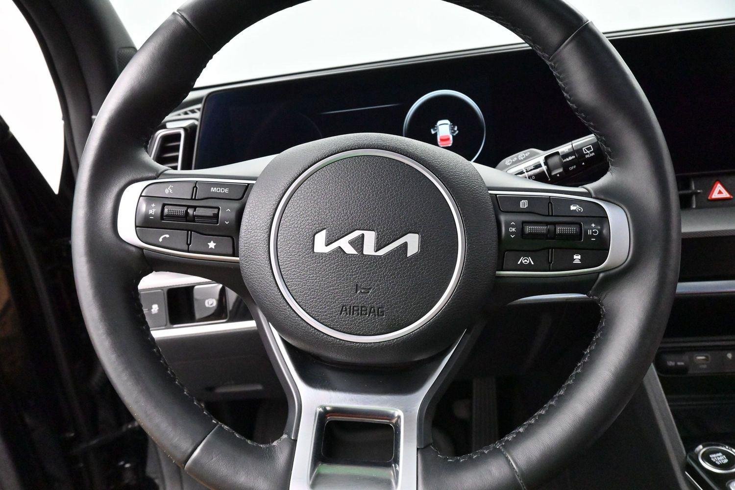 Used 2024 Ebony Black Kia SX-Prestige image 17