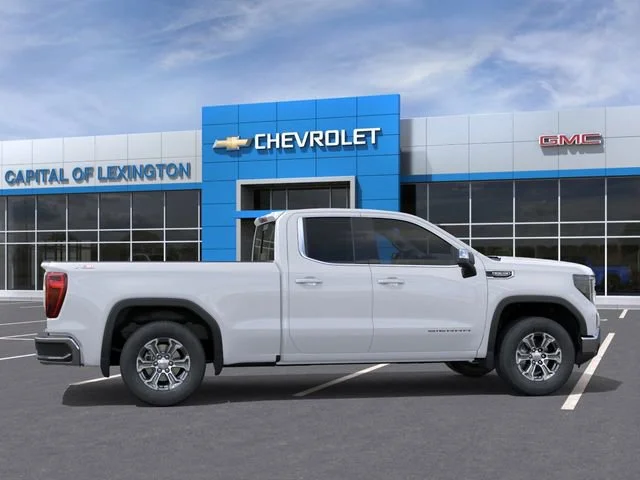 New 2026 Summit White GMC SLE image 5