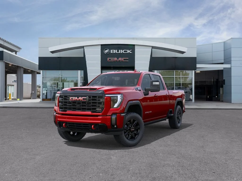 New 2026 Volcanic Red Tintcoat GMC AT4 image 8