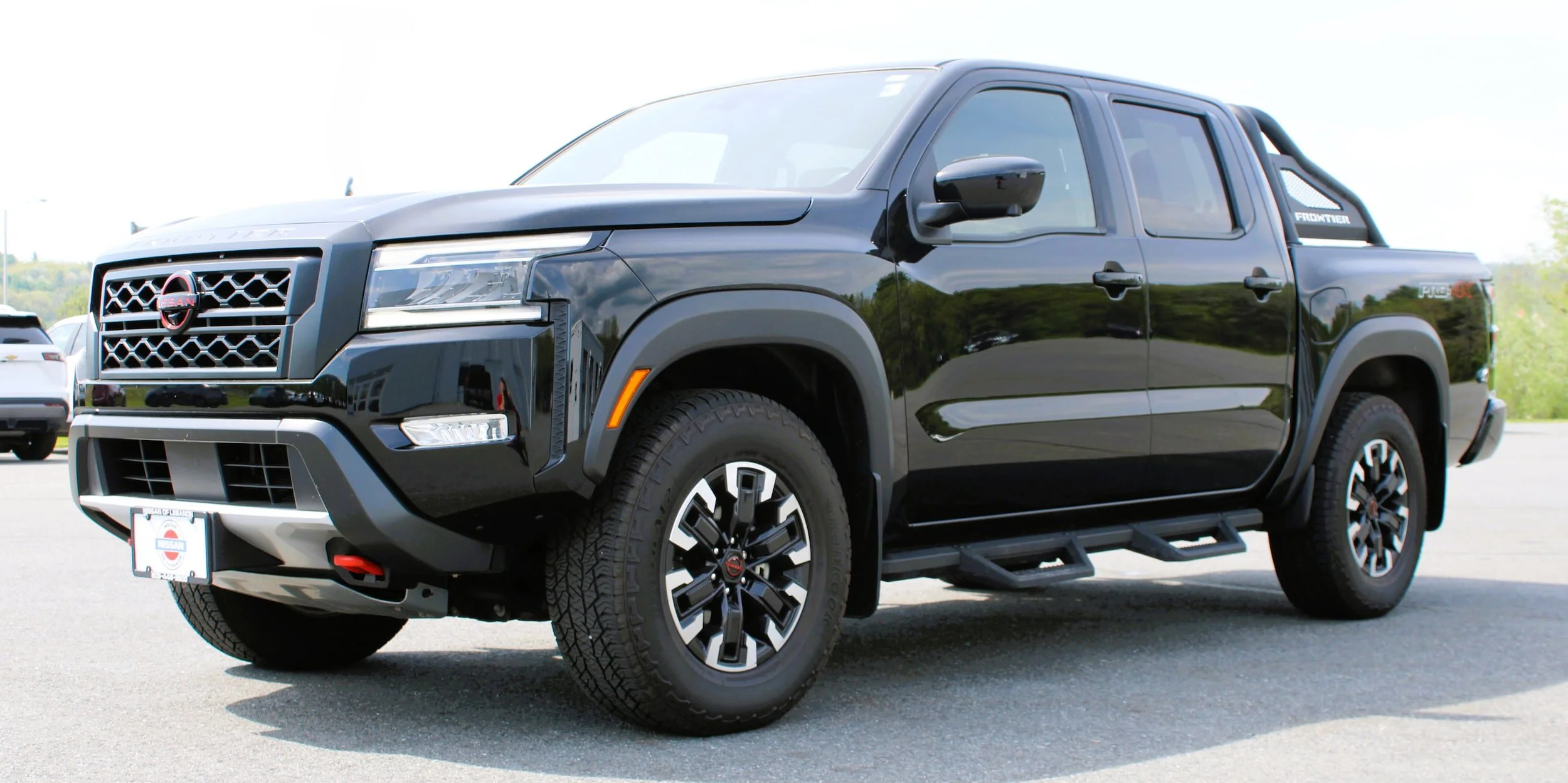 Used 2023 Super Black Nissan PRO-4X image 1
