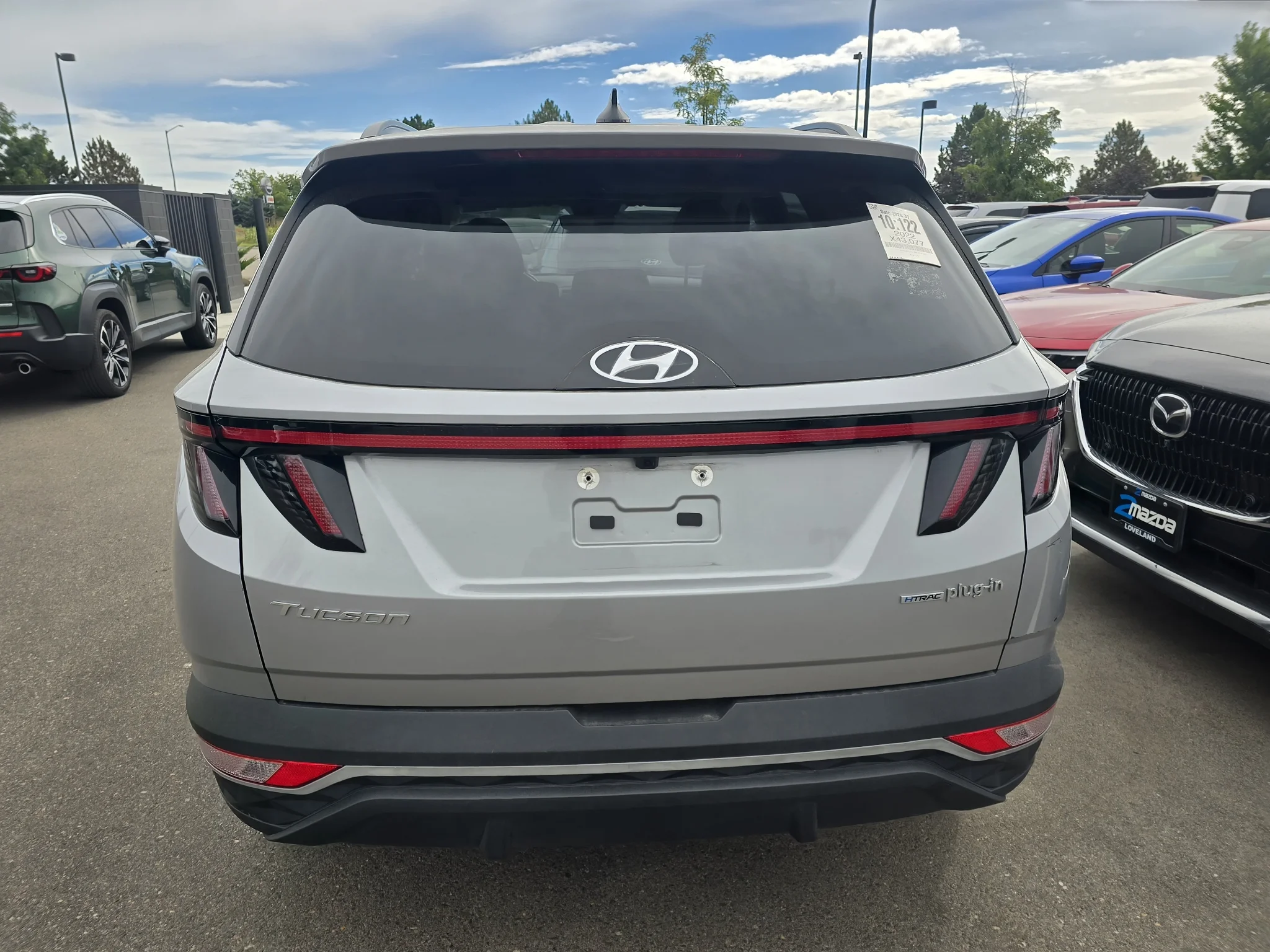Used 2022 Shimmering Silver Hyundai SEL image 4