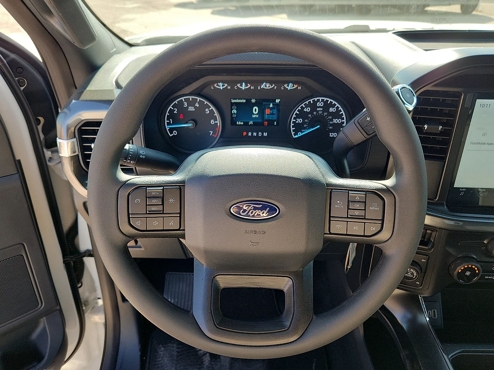 New 2026 Oxford White Ford STX image 21