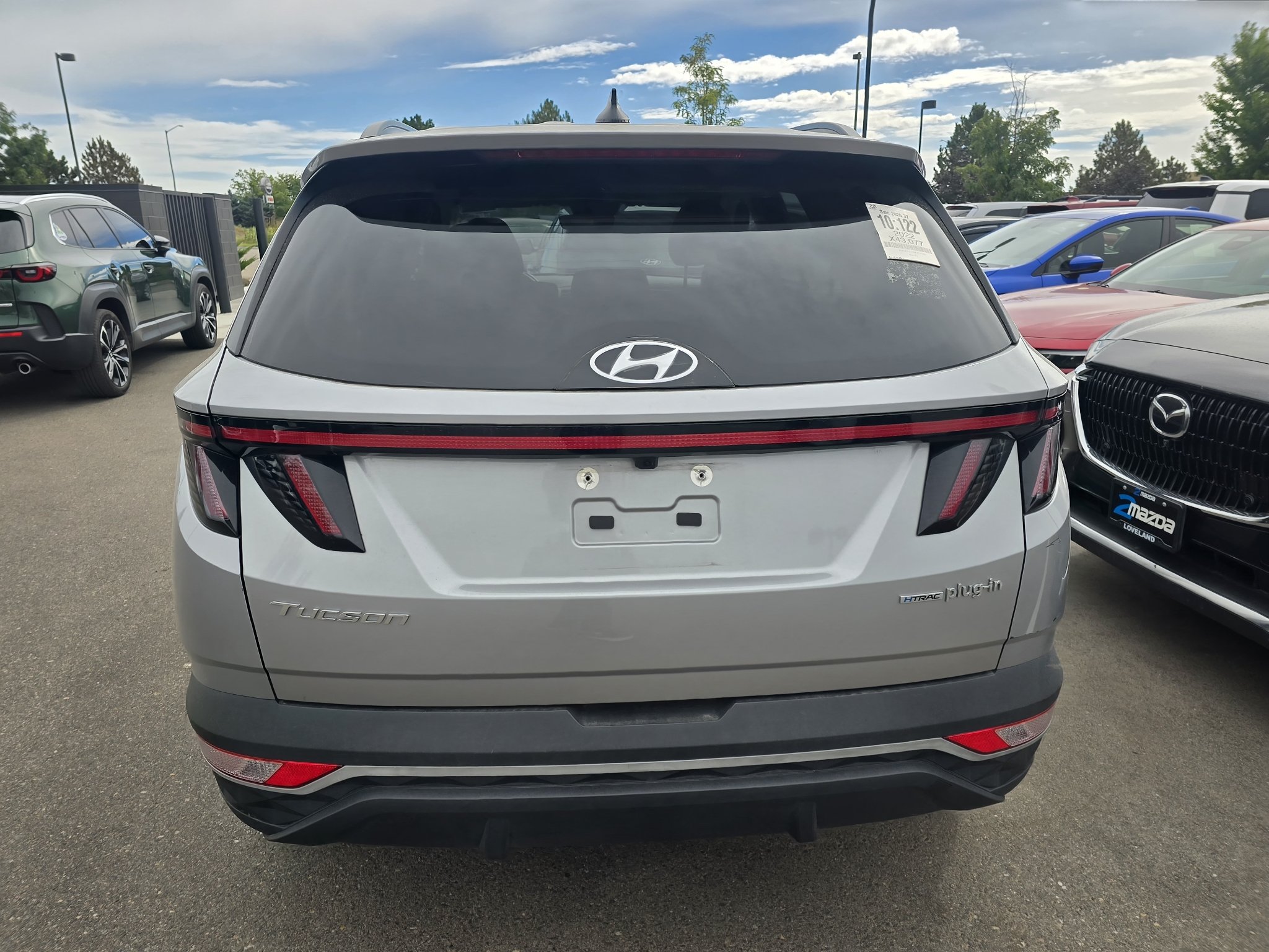 Used 2022 Shimmering Silver Hyundai SEL image 4