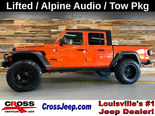 2020 Jeep Gladiator Sport