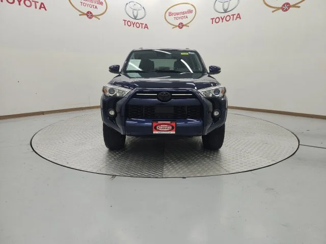 Used 2024 Blue Toyota SR5 Premium image 4