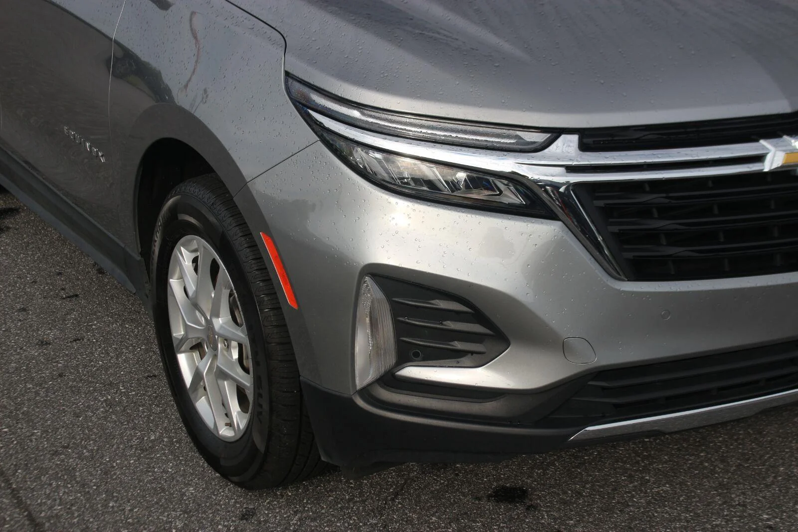 Used 2024 Sterling Gray Metallic Chevrolet LT image 9