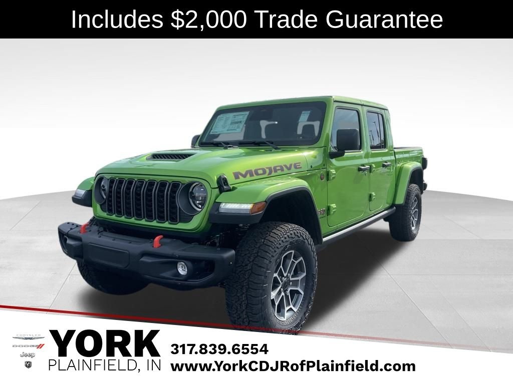 New 2026 Mojito Exterior Paint Jeep Mojave X image 1