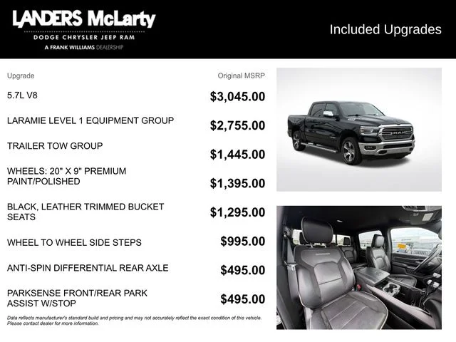 2023 RAM Ram 1500 Pickup Laramie - Photo 15
