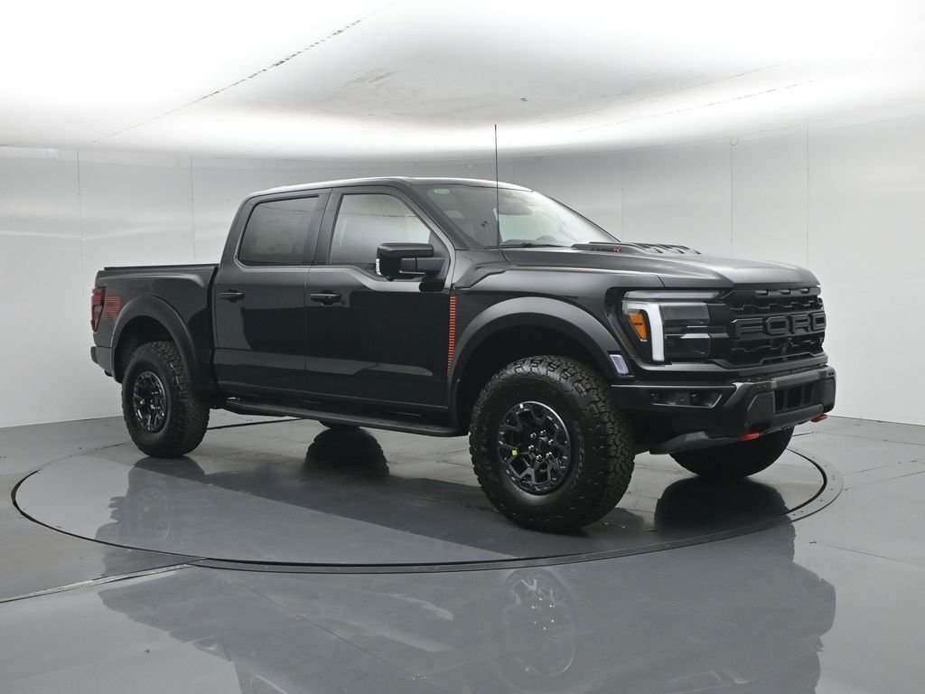 New 2026 Agate Black Metallic Ford Raptor image 28