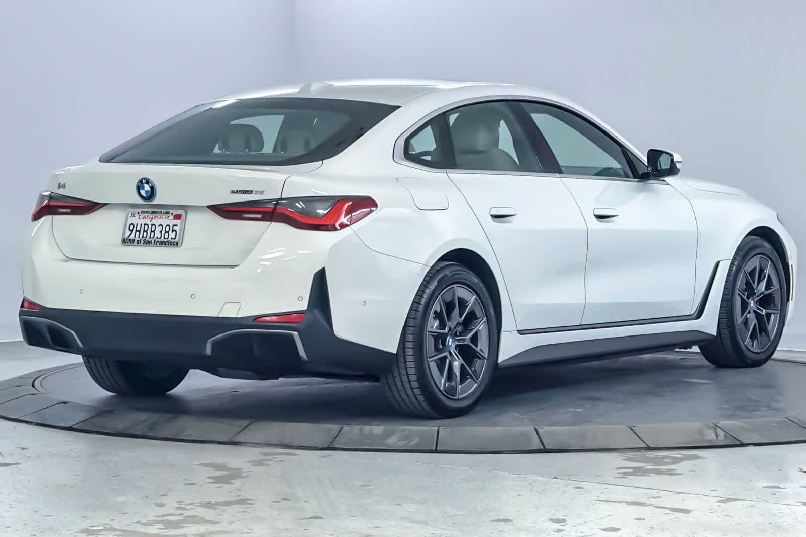 Used 2023 BMW i4 35 with VIN WBY43AW04PFR17776 for sale in San Francisco, CA