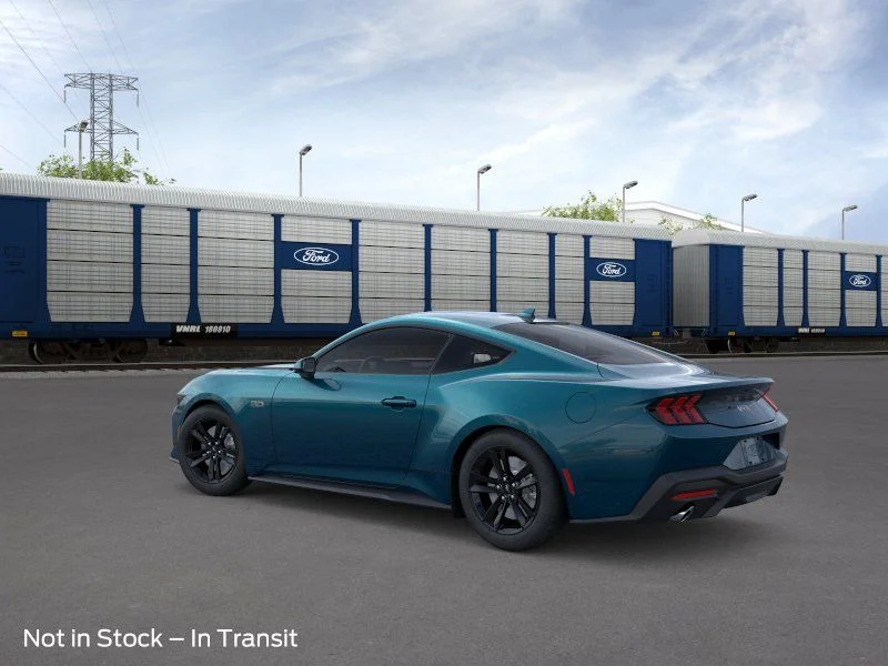 New 2026 Blue Ford GT image 5