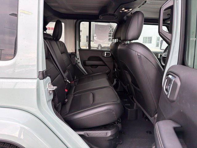 Used 2023 Gray Jeep Sahara 4xe image 12