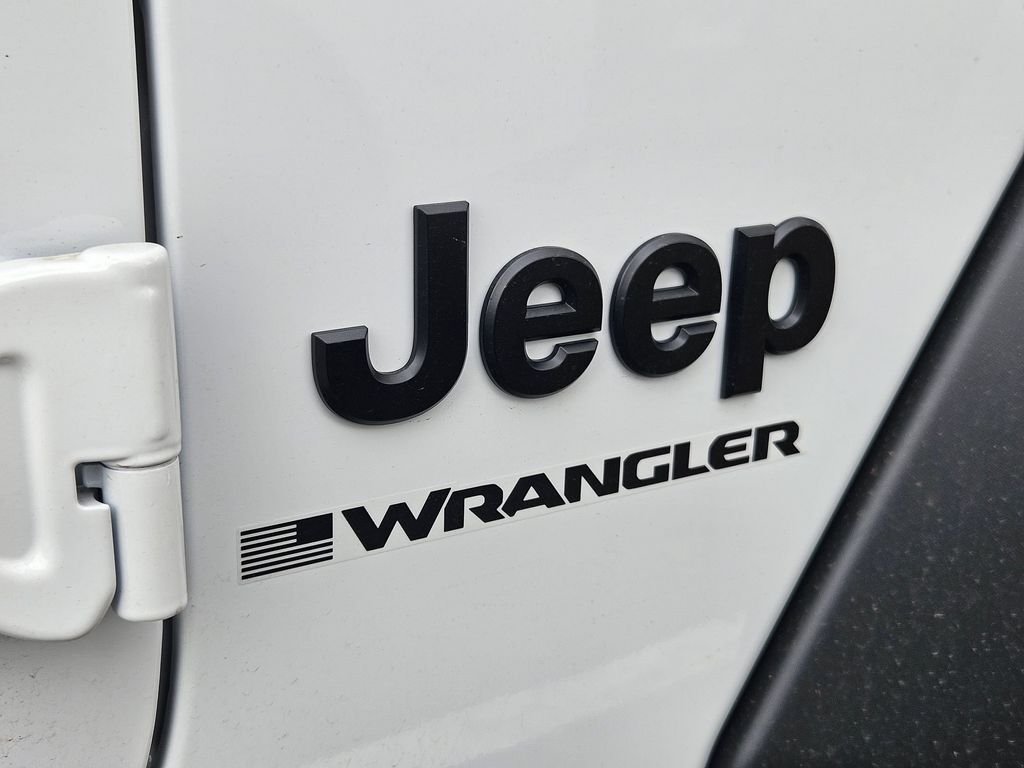 New 2026 Bright White Clearcoat Jeep Sport image 26