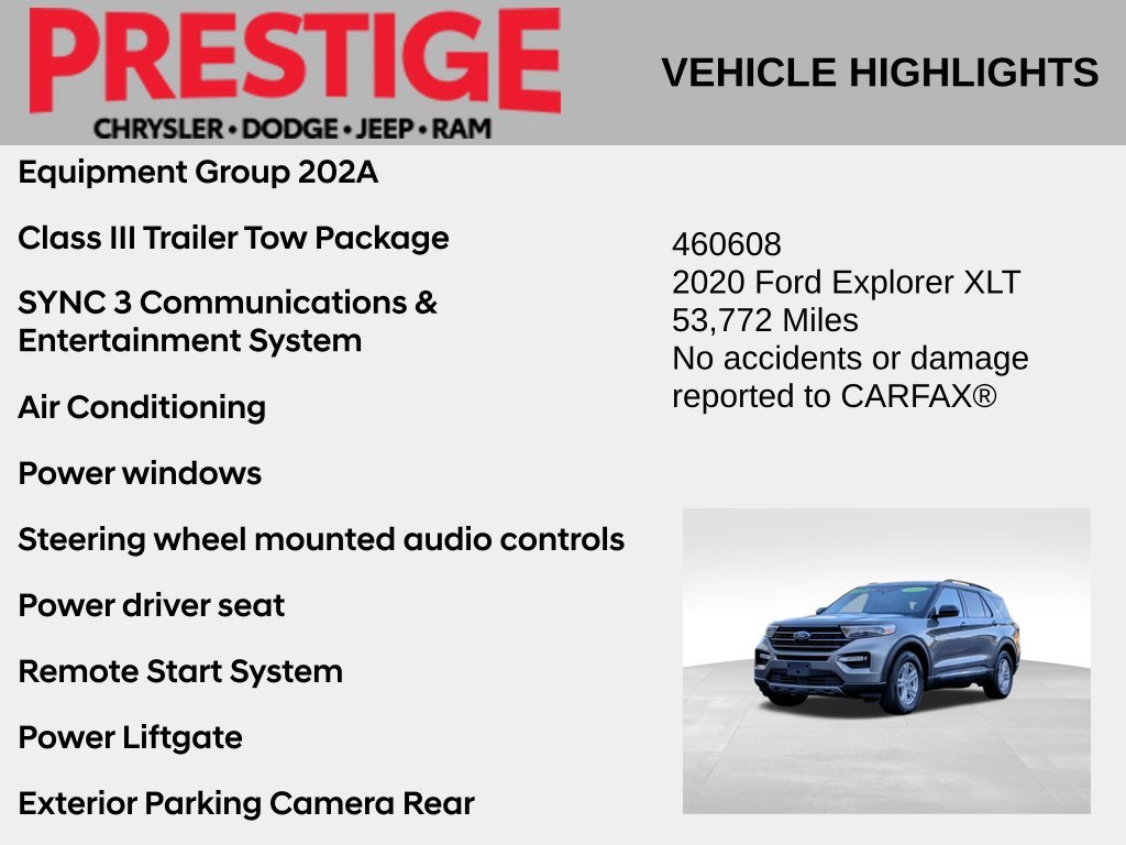 Used 2020 Green Ford XLT image 2