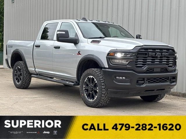 New 2026 Silver Ram Tradesman image 1