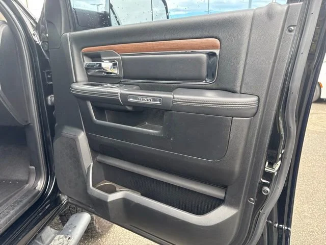 Used 2015 Black Clearcoat Ram Laramie image 8