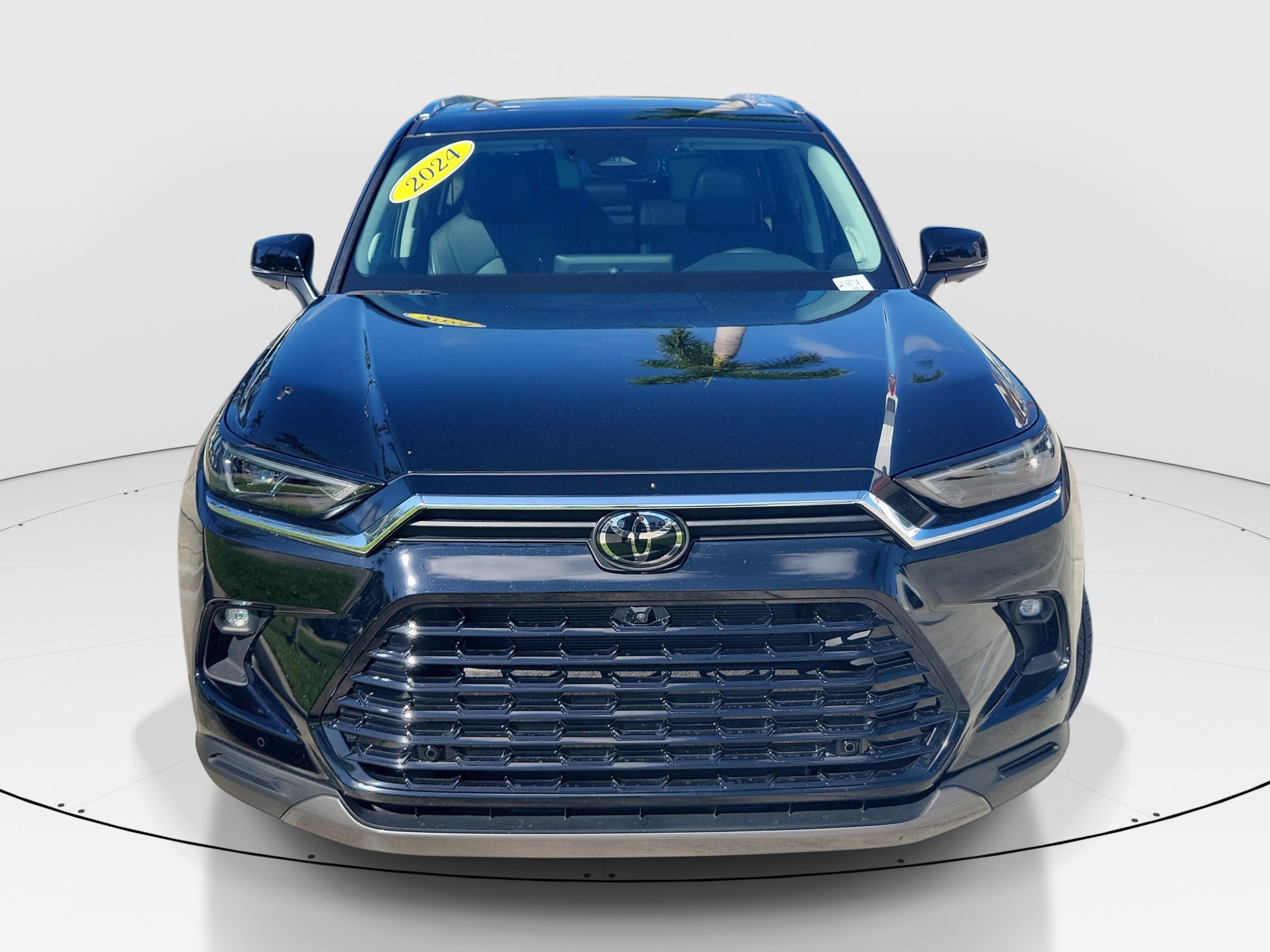 Certified Used 2024 Midnight Black Metallic Toyota Limited image 2