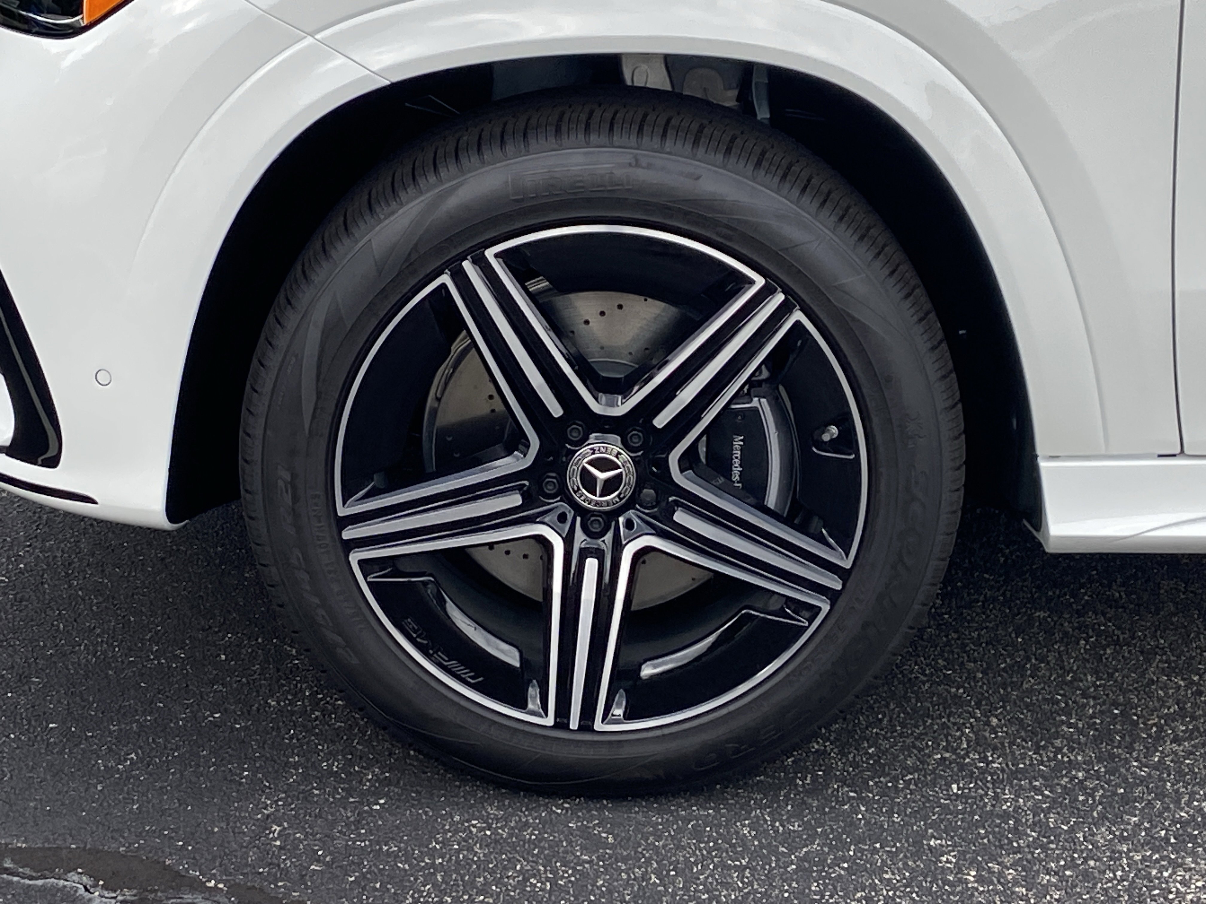 New 2026 Polar White Mercedes-Benz GLE 450 4MATIC® Coupe image 14