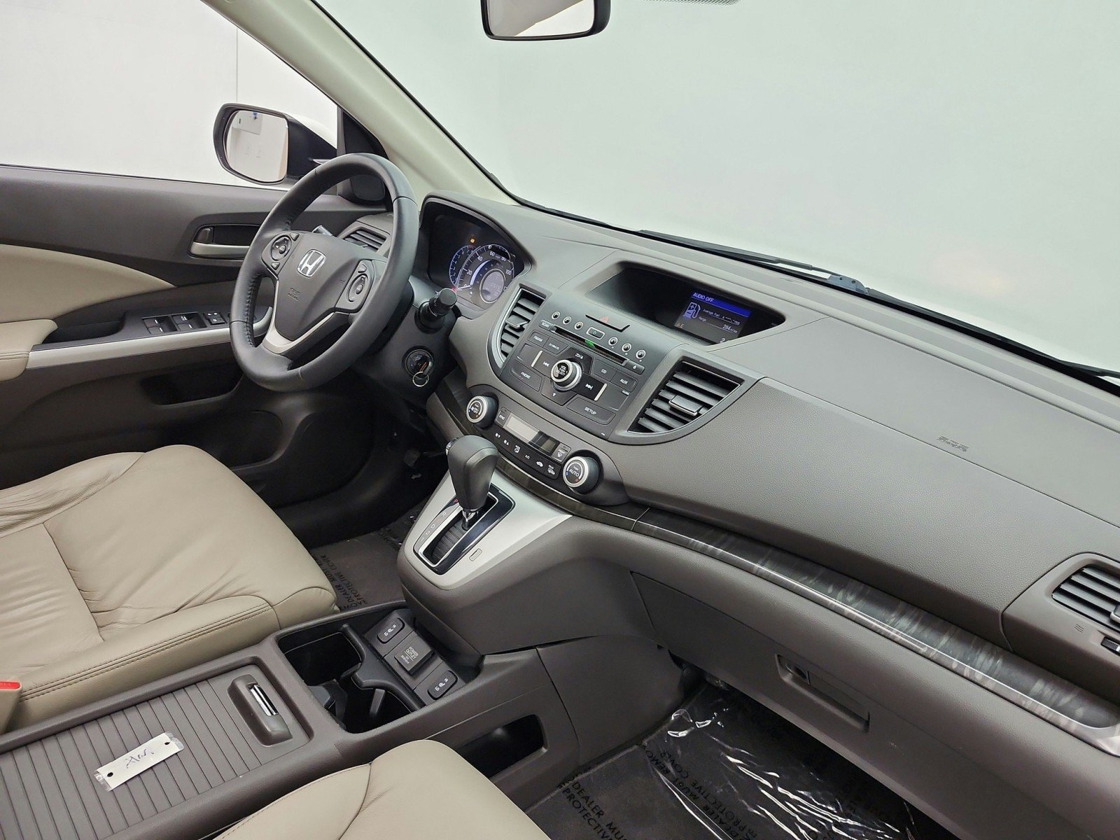 Used 2014 White Diamond Pearl Honda 2WD 5dr EX-L image 19
